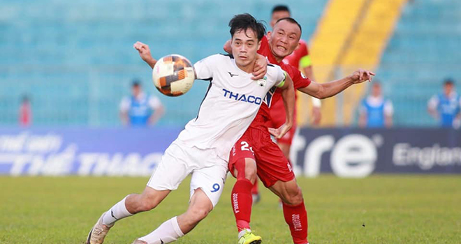 Ket qua bong da, Hải Phòng vs HAGL, Văn Toàn, Minh Vương, HAGL đá sân khách, kết quả V League, Hải Phòng 0-0 HAGL, video Hải Phòng 0-0 HAGL, BXH V League, bong da, HAGL