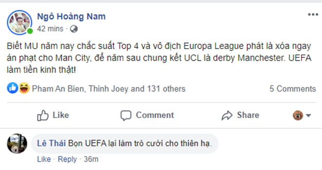 Man City, Cúp C1, Man City được dự cúp C1, Cộng đồng mạng, Trò hề của UEFA City, Tòa án thể thao, CAS, UEFA, Pep Guardiola, Champions League, Cúp C1, bong da hom nay, C1