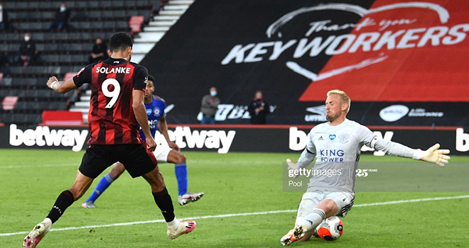 Ket qua bong da, Bournemouth vs Leicester, BXH bóng đá Anh, Cuộc đua Top 4, MU, kết quả bóng đá Anh, video Bournemouth 4-1 Leicester, Bảng xếp hạng Ngoại hạng Anh, kqbd