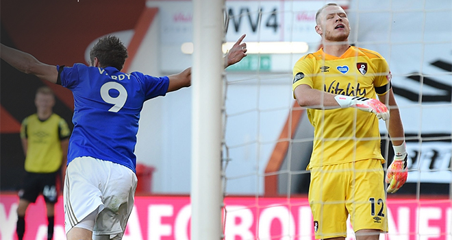 Ket qua bong da, Bournemouth vs Leicester, BXH bóng đá Anh, Cuộc đua Top 4, MU, kết quả bóng đá Anh, video Bournemouth 4-1 Leicester, Bảng xếp hạng Ngoại hạng Anh, kqbd