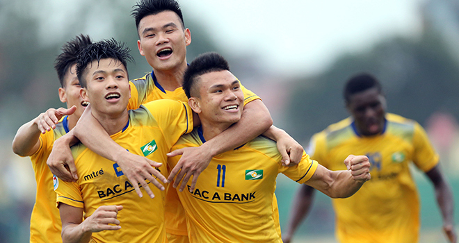 Lich thi dau bong da hom nay, Lịch thi đấu V-League, SLNA vs Viettel, VTV6, BĐTV, VTC3, truc tiep bong da, SLNA đấu với Viettel, Sài Gòn Nam Định, bảng xếp hạng V-League