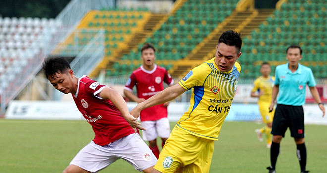 Lich thi dau bong da hom nay, TPHCM vs Hà Nội, VTV6, VTC3, Lịch thi đấu V-League, Hà Nội đấu với TPHCM, Hải Phòng Hà Tĩnh, Quảng Nam Sài Gòn, Quảng Ninh SLNA, BXH V-League, truc tiep bong da, Cần Thơ vs Long An