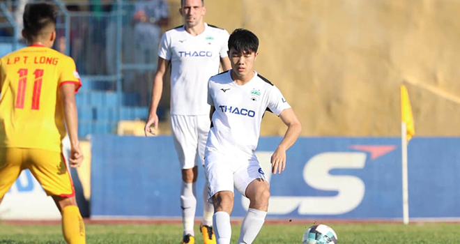 Ket qua bong da, Thanh Hóa vs HAGL, Anh Đức ra mắt, HAGL vẫn đá kém sân khách, Kết quả V-League 2020, Kết quả bóng đá, Bảng xếp hạng V-League, Thanh Hóa vs HAGL, V-League