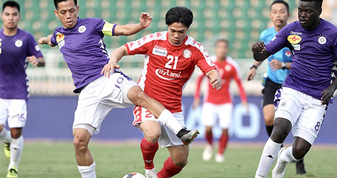 Lich thi dau bong da hom nay, TPHCM vs Hà Nội, VTV6, VTC3, Lịch thi đấu V-League, Hà Nội đấu với TPHCM, Hải Phòng Hà Tĩnh, Quảng Nam Sài Gòn, Quảng Ninh SLNA, BXH V-League, truc tiep bong da