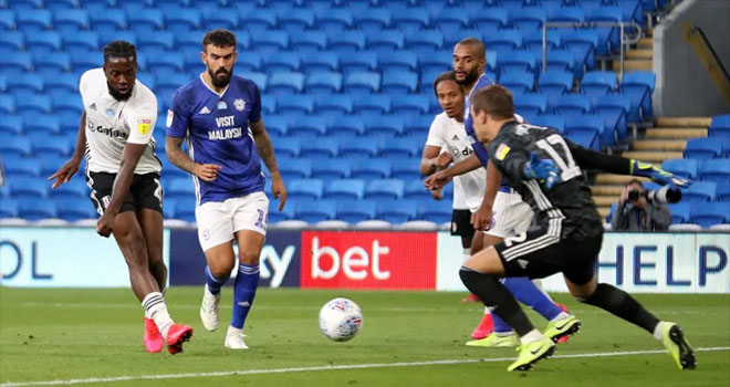 Ket qua bong da, Fulham vs Cardiff, Kết quả bóng đá Anh, Play-off thăng hạng. Ket qua bong da hom nay, Fulham đấu với Cardiff, Fulham 1-2 Cardiff, Kết quả bóng đá, Kqbd