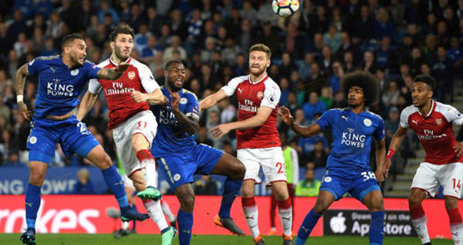 Lich thi dau bong da hom nay, Lịch thi đấu bóng đá Anh, Arsenal Leicester, K+, K+PM, lịch thi đấu bóng đá, Arsenal đấu với Leicester, truc tiep bong da, BXH Anh, Arsenal