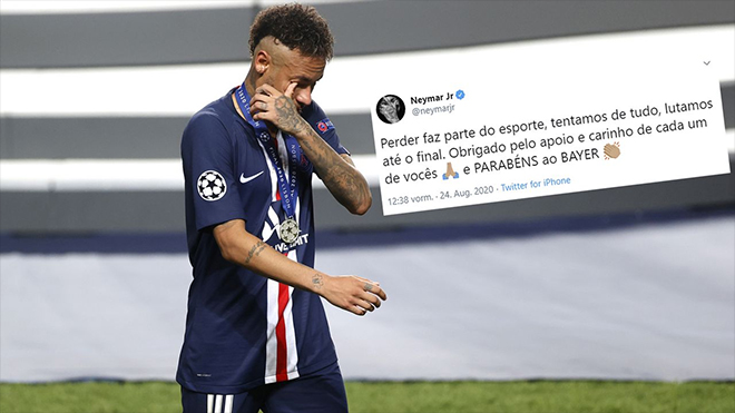 Thua Bayern Munich, Neymar gạt lệ chúc mừng… Leverkusen