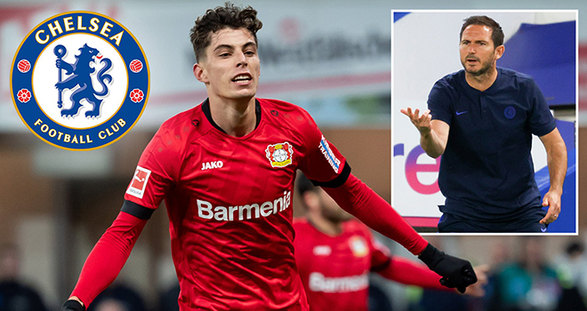 Chelsea, Chuyển nhượng Chelsea, Chelsea mua Kai Havertz, Havertz tới Chelsea, Havertz rời Leverkusen, Havertz, Leverkusen, chuyển nhượng bóng đá, tin tức chuyển nhượng