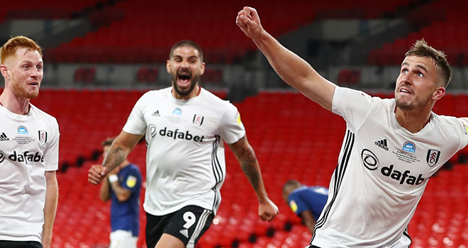 Ket qua bong da, Brentford Fulham, Kết quả Play-off thăng hạng Ngoại hạng Anh, Brentford 1-2 Fulham, Kết quả bóng đá Anh, Brentford đấu với Fulham, Kết quả hạng nhất Anh