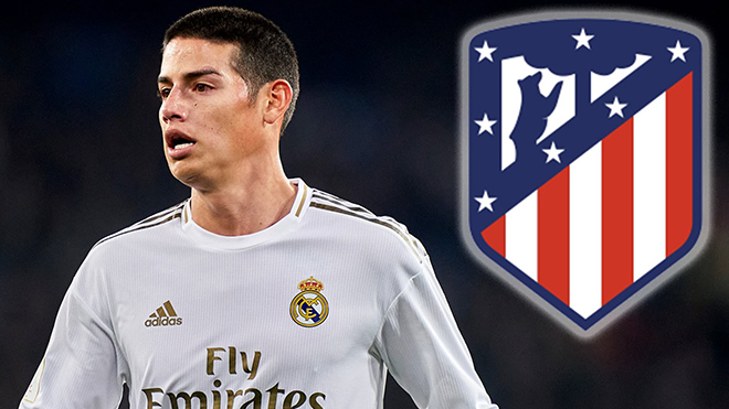 Chuyển nhượng Liga 7/8: James Rodriguez tiến sát Atletico. Sao Barca sắp tới Ngoại hạng Anh