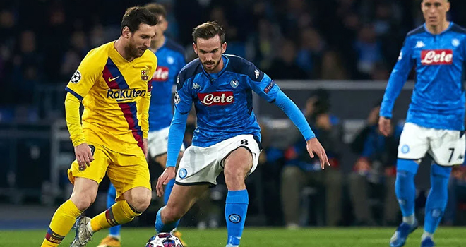 Trực tiếp bóng đá, Barcelona vs Napoli, Link xem trực tiếp bóng đá, K+PM, Cúp C1, Trực tiếp vòng 1/8 Champions League, Trực tiếp Barcelona đấu với Napoli, Xem bóng đá, C1