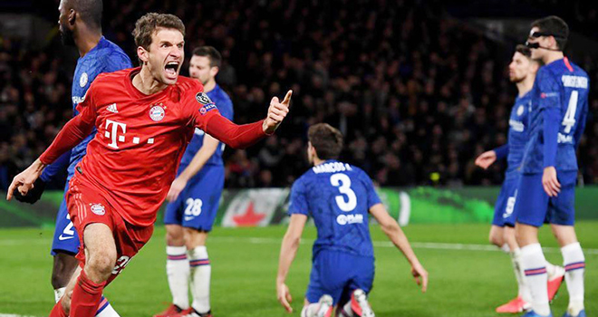 Trực tiếp bóng đá, Bayern Munich vs Chelsea, Link xem trực tiếp bóng đá, K+PM, C1, Trực tiếp vòng 1/8 Champions League, Trực tiếp Bayern đấu với Chelsea, Xem bóng đá