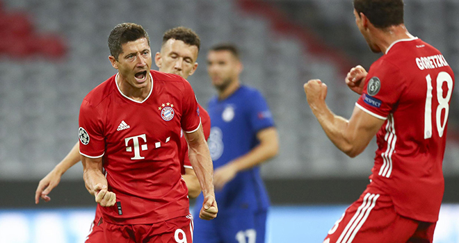 Ket qua bóng đá, Bayern Munich vs Chelsea, Video Bayern 4-1 Chelsea, Lewandowski, Kết quả cúp C1, Kết quả Bayern Chelsea, Bayern vs Chelsea, Kết quả bóng đá, Cúp C1. Kqbd