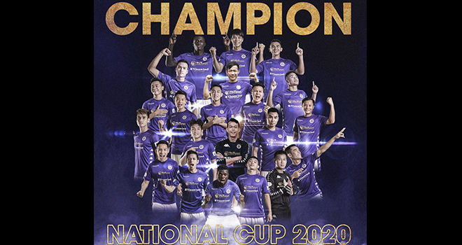 Ket qua bong da, Hà Nội vs Viettel, Video Hà Nội 2-1 Viettel, Cúp quốc gia 2020, kết quả chung kết cúp quốc gia 2020, Hà Nội, Viettel, bóng đá Việt Nam, Quang Hải