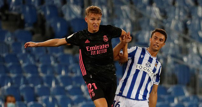 Ket qua bong da, Sociedad vs Real Madrid, Real Sociedad 0-0 Real Madrid, BXH La Liga, kết quả bóng đá La Liga vòng 2, kết quả Real Sociedad đấu với Real Madrid, kqbd