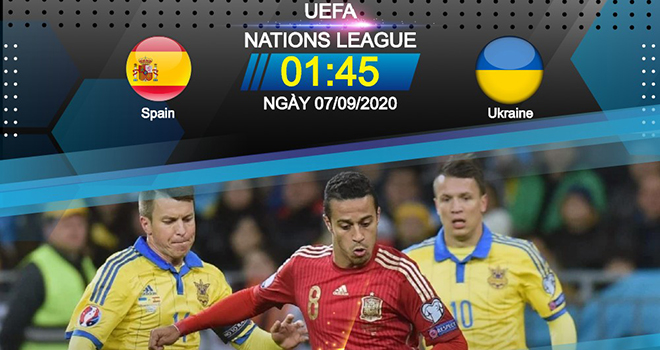 Lich thi dau bong da hom nay, Tây Ban Nha vs Ukraine, Thụy Sĩ vs Đức, BĐTV, Lịch thi đấu Nations League, lịch thi đấu bóng đá, truc tiep bong da, TBN vs Ukraine, BĐTV HD