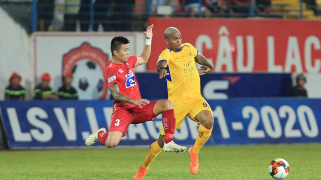 Lịch thi đấu bóng đá hôm nay, 16/10: Trực tiếp SLNA vs Hải Phòng. BĐTV, BĐTV HD