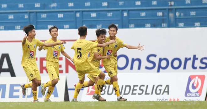 , U15 PVF vs U15 SLNA, Lich thi dau bong da hom nay, Hà Nội vs Bình Dương, Quảng Ninh vs TPHCM, BĐTV, TTTV, truc tiep bong da, Hà Nội đấu với Bình Dương, Quảng Ninh đấu với TPHCM, BXH V-League