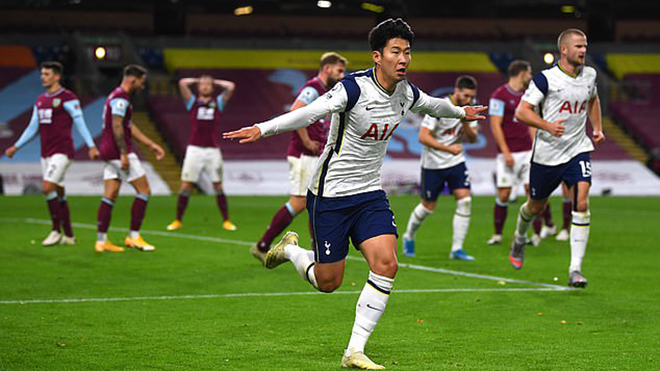 Video bàn thắng trận Burnley vs Tottenham