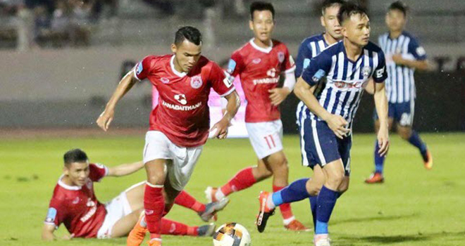 Vũng Tàu vs Khánh Hòa, Lich thi dau bong da hom nay, SLNA vs Nam Định, Hải Phòng vs Quảng Nam, BĐTV, lịch thi đấu V-League, BXH V-League, SLNA đấu với Nam Định, Quảng Nam đấu với Hải Phòng