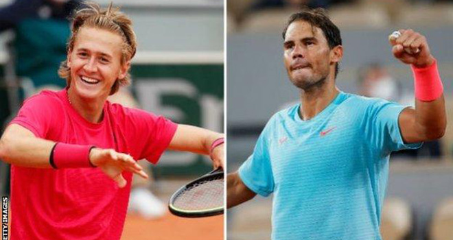 Lich thi dau Roland Garros, Korda vs Nadal, Lịch thi đấu tennis, TTTV trực tiếp, Nadal đấu với Korda, lịch thi đấu Pháp mở rộng, truc tiep tennis, trực tiếp Pháp mở rộng