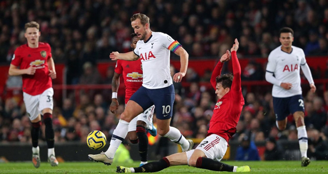 Lich thi dau bong da hom nay, MU vs Tottenham, Lịch thi đấu Ngoại hạng Anh, K+PM, MU đấu với Tottenham, truc tiep MU vs Tottenham, xem trực tiếp MU vs Tottenham, bong da