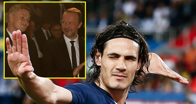 MU, Chuyển nhượng MU, MU mua Cavani, MU chiêu mộ Cavani, Chuyển nhượng bóng đá, Cavani, Cavani gia nhập MU, Cavani tới MU, Cavani khoác áo MU, tin tức chuyển nhượng, M.U