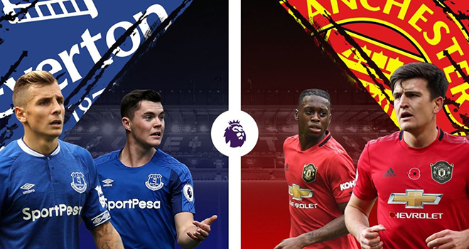 Lịch thi đấu Ngoại hạng Anh vòng 8, Everton vs MU, Man City vs Liverpool, K+PM, K+, trực tiếp bóng đá Anh, MU đấu với Everton, Liverpool đấu với Man City, BXH bóng đá Anh