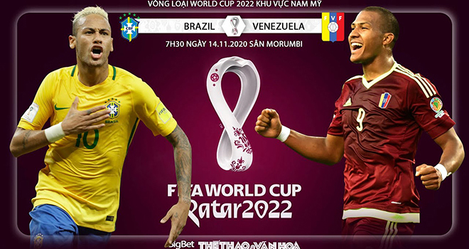 Lịch thi đấu bóng đá hôm nay. Trực tiếp Brazil vs ...