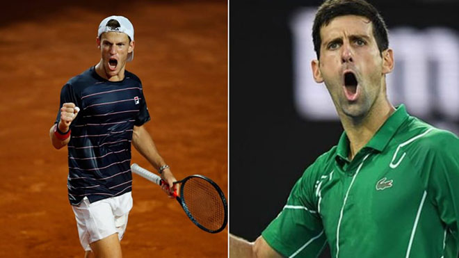 Lịch thi đấu ATP Finals 2020 hôm nay: Trực tiếp Djokovic đấu với Schwartzman. K+PM, TTTV