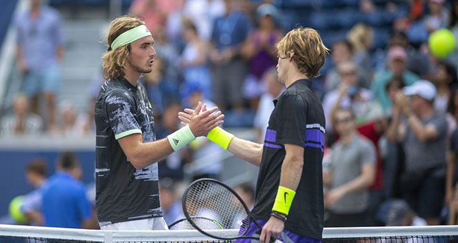 Ket qua ATP Finals 2020, Nadal vs Thiem, Tsitsipas vs Rublev, Ket qua tennis, Ket qua Nadal vs Thiem, Ket qua Tsitsipas vs Rublev, Tsitsipas đấu với Rublev, Nadal, Thiem