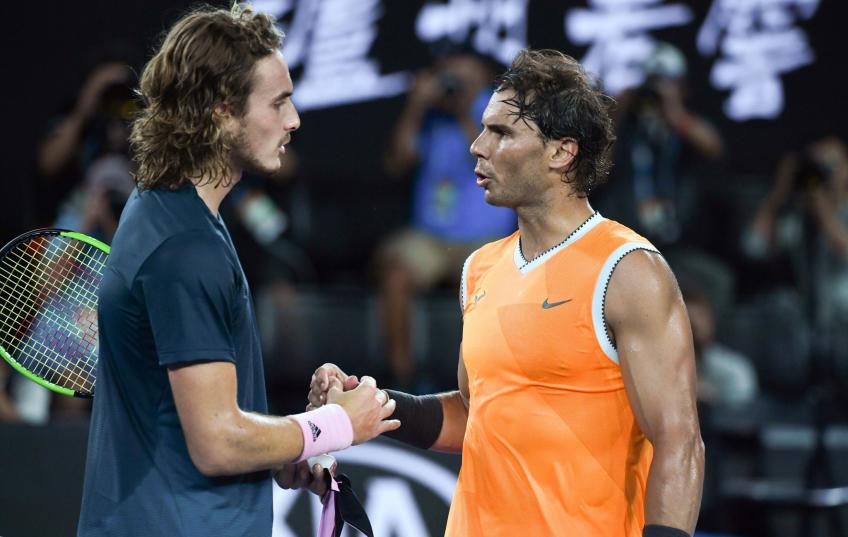 Ket qua ATP Finals 2020, Tsitsipas vs Nadal, Nadal đấu với Tsitsipas, Ket qua tennis, Rublev vs Thiem, kết quả quần vợt, Thiem đấu với Rublev, Nadal và Thiem vào bán kết