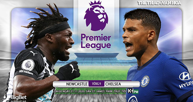 Truc tiep bong da, K+PM, Newcastle vs Chelsea, MU vs West Brom, Tottenham vs Man City, Ngoại hạng Anh, Xem trực tuyến bóng đá Anh, lịch thi đấu bóng đá, BXH bóng đá Anh  