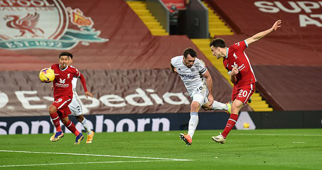 Ket qua bong da, Liverpool vs Leicester, Kết quả Ngoại hạng Anh, BXH Anh, kết quả Liverpool vs Leicester, Liverpool đấu với Leicester, video bàn thắng Liverpool Leicester