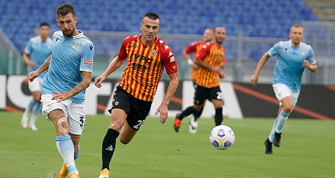 Benevento vs Lazio, ket qua bong da, ket qua serie a