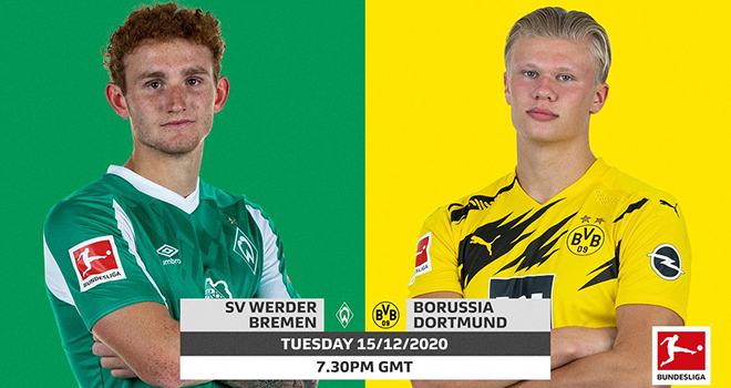 Bremen vs Dortmund,Ket qua bong da, ket qua Bundesliga