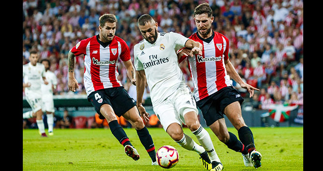 Real Madrid vs Bilbao, ket qua bong da, BXH Liga