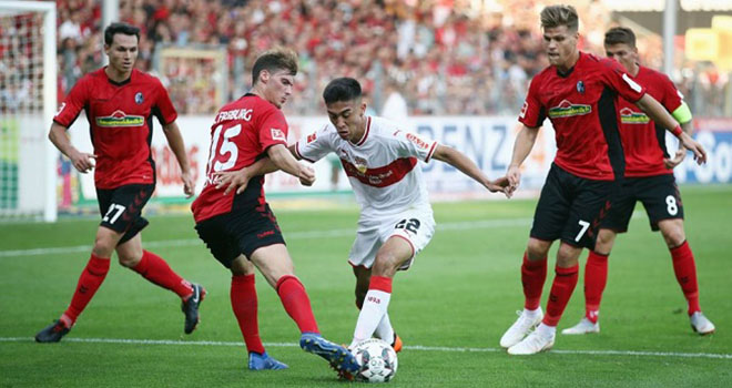 Stuttgart vs Freiburg, lịch thi đấu bóng đá, trực tiếp bóng đá, cúp quốc gia đức