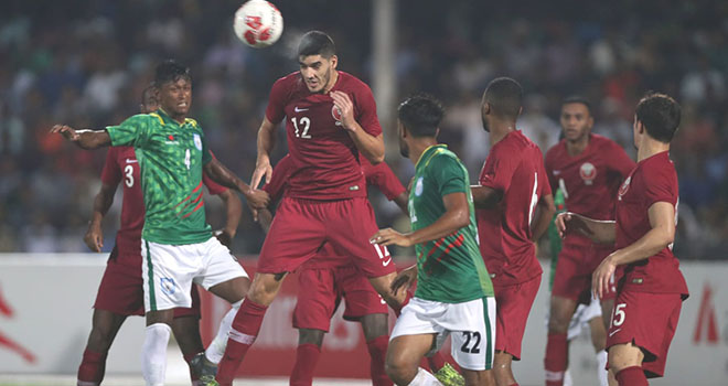 Qatar vs Bangladesh, truc tiep bong da, lich thi dau bong da