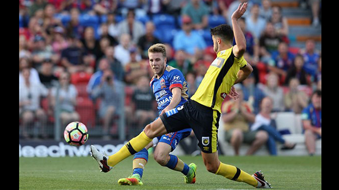 Central Coast  vs Newcastle Jets, trực tiếp bóng đá, lịch thi đấu bóng đá 