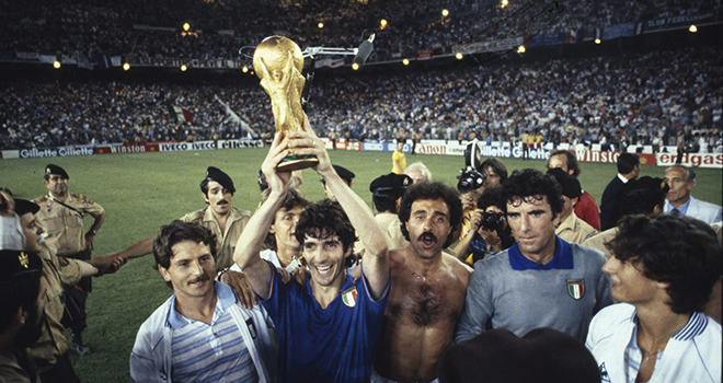 Paolo Rossi, Huyền thoại Paolo Rossi qua đời, World Cup 1982. Espana 1982, bóng đá Italia, Đội tuyển Italia, Đội tuyển Ý, RAI Sport, Bóng đá hôm nay, Tin tức bóng đá