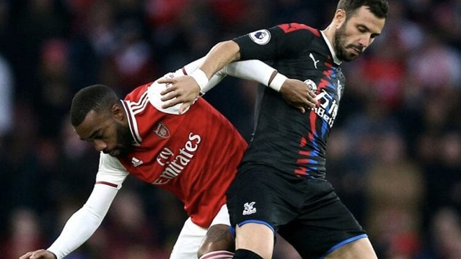 Lịch thi đấu bóng đá hôm nay: Trực tiếp Arsenal vs Crystal Palace. K+, K+PM