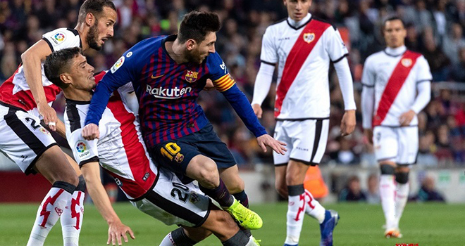 Vallecano vs Barcelona, trực tiếp bóng đá, lịch thi đấu bóng đá, Cúp nhà vua