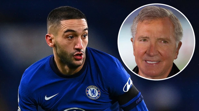 Kết quả Chelsea vs Man City, Kết quả Ngoại hạng Anh, Hakim Ziyech bị chỉ trích, Chelsea khủng hoảng, Video Chelsea vs Man City, BXH Ngoại hạng Anh, Souness chỉ trích