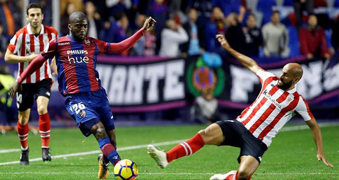 Bilbao vs Levante, kết quả bóng đá, cúp Nhà vua