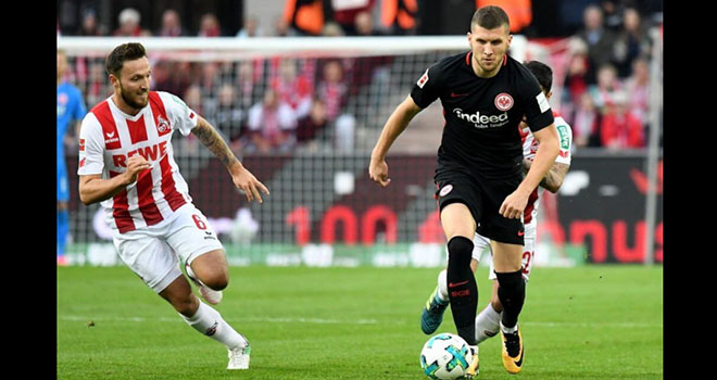 Frankfurt vs Cologne, lịch thi đấu bóng đá, trực tiếp bóng đá, Bundesliga, VTV6