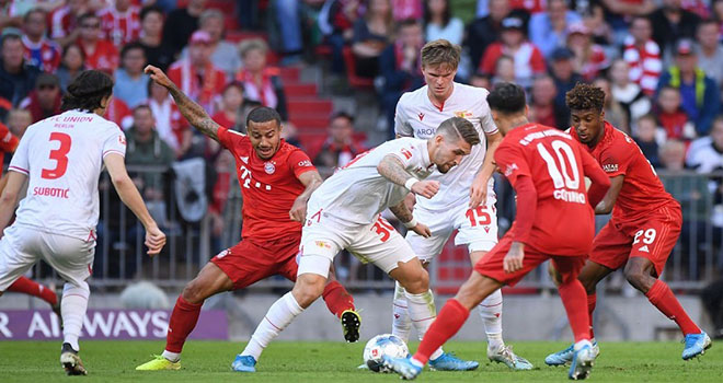 Bayern vs Bielefeld, lịch thi đấu bóng đá, trực tiếp bóng đá, Bundesliga, VTC3