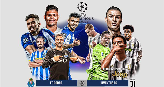 Ket qua bong da, Porto vs Juventus, Everton vs Man City, Cúp C1, Ngoại hạng Anh, kết quả bóng đá, Kết quả Cúp C1, kết quả Ngoại hạng Anh, BXH Ngoại hạng Anh, kqbd, C1