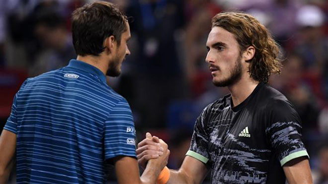 Link xem trực tiếp Medvedev vs Tsitsipas. Trực tiếp bán kết đơn nam Australian Open 2021 