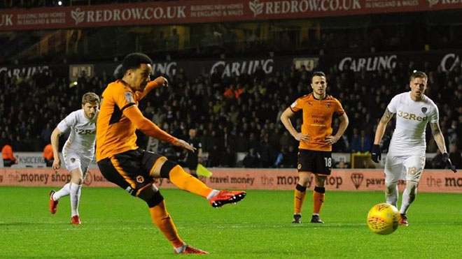 Ket qua bong da, Wolves vs Leeds, Kết quả Ngoại hạng Anh, BXH Ngoại hạng Anh, Kết quả bóng đá Anh, kết quả Wolves vs Leeds, video Wolves Leeds, bảng xếp hạng bóng đá Anh